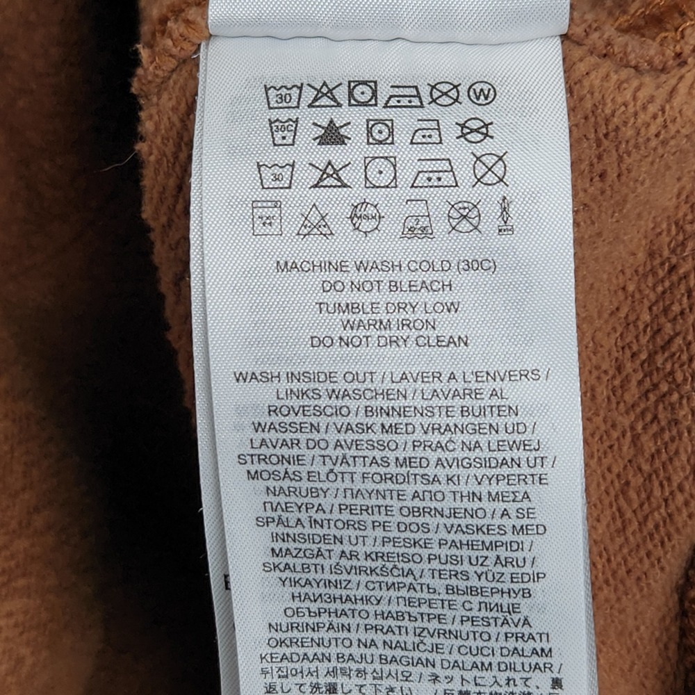 Buffalo Bills 2023 Sideline Salute To Service Nike Hoodie Mens Large Brown - Picture 7 of 12